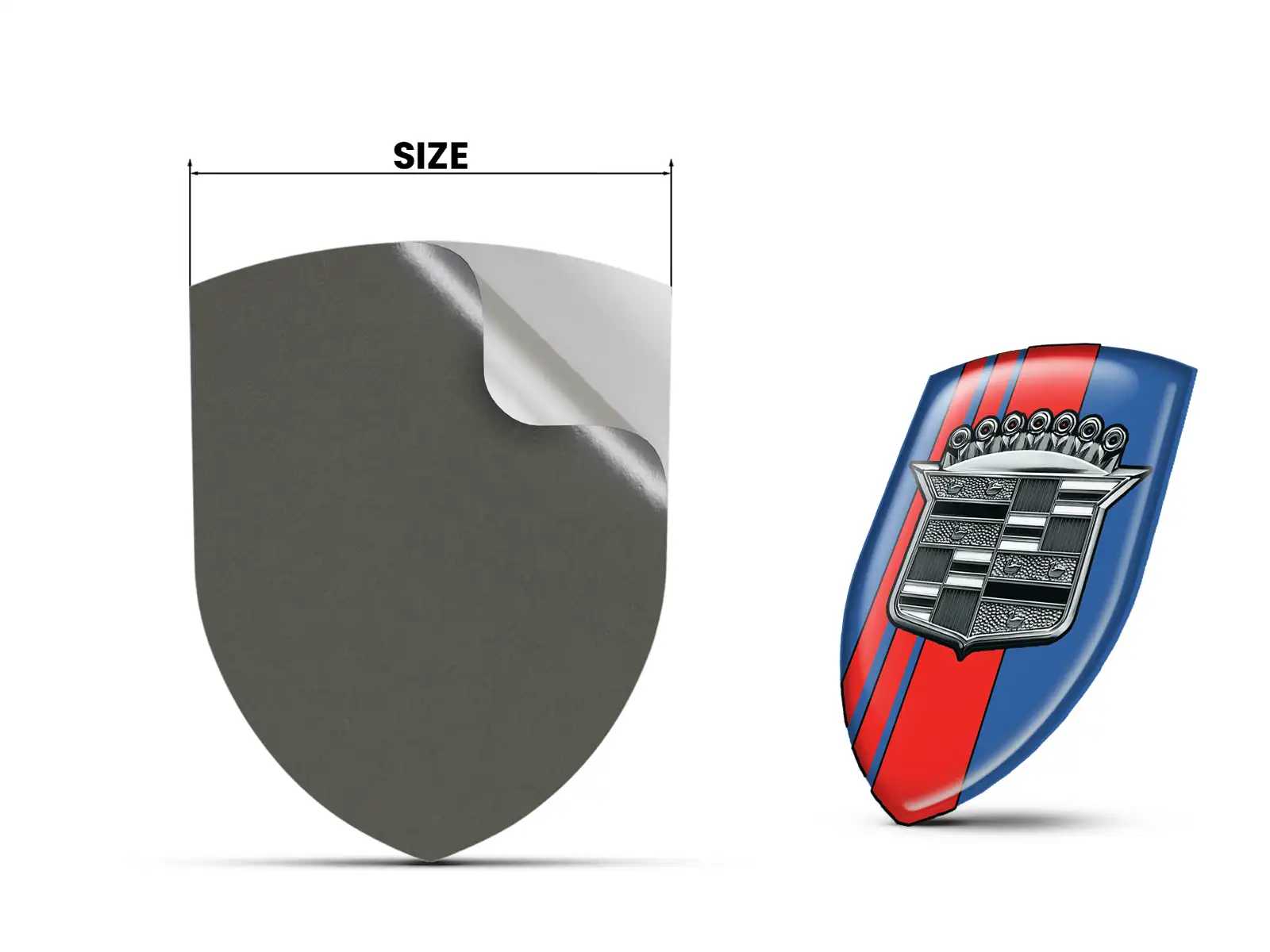 Cadillac Etiquetas Negocio Estilo Máximo Pro Duradero